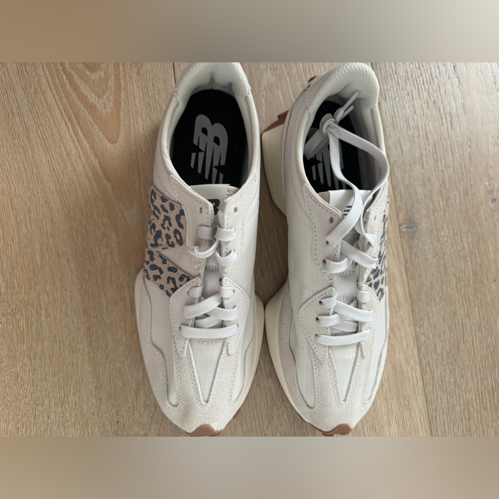 Brand New! New Balance 327 With Leopard